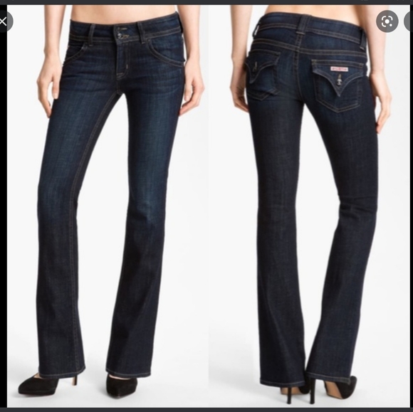 Hudson Jeans Denim - Hudson Collin Petite Bootcut Jeans